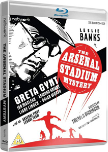 The Arsenal Stadium Mystery |   Blu-Ray